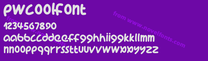 PWCoolFontPreview