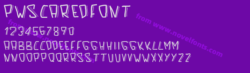 PWScaredFontPreview