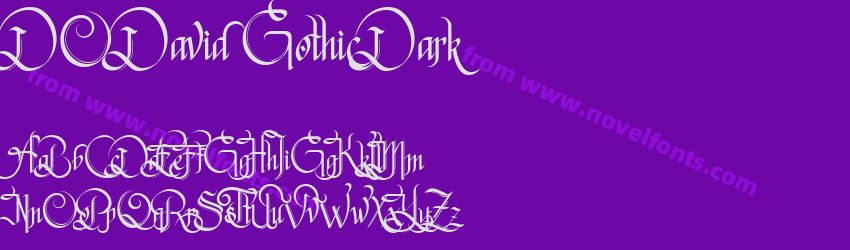 DO David Gothic DarkPreview