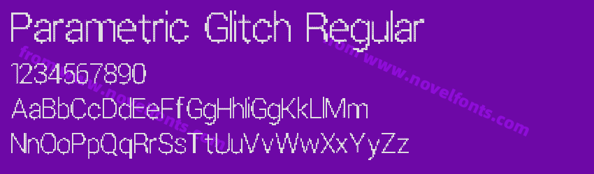 Parametric Glitch RegularPreview