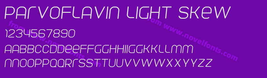 Parvoflavin Light SkewPreview