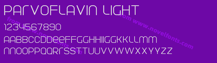 Parvoflavin LightPreview