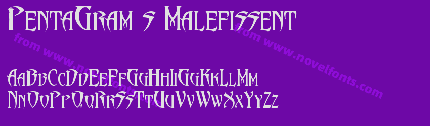 PentaGram’s MalefissentPreview