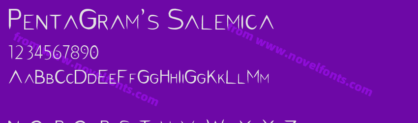 PentaGram’s SalemicaPreview