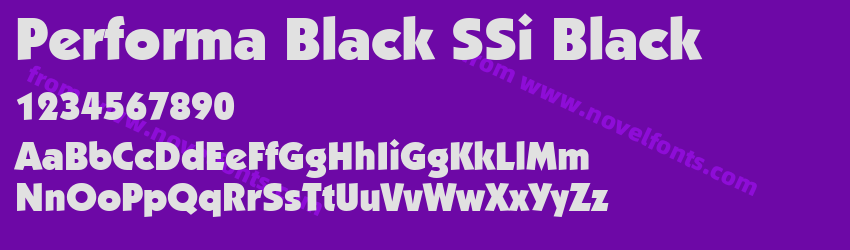 Performa Black SSi BlackPreview