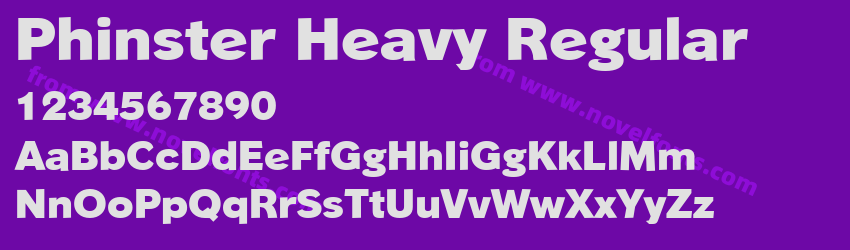 Phinster Heavy RegularPreview