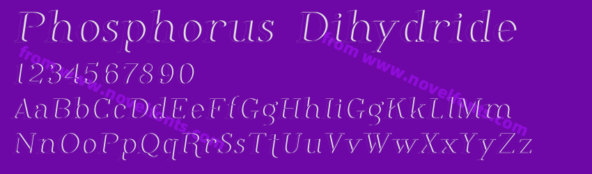 Phosphorus DihydridePreview