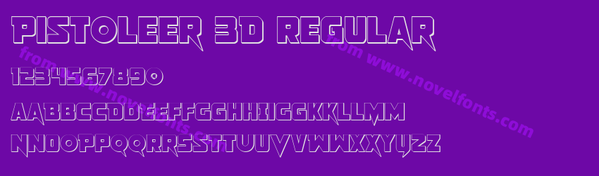 Pistoleer 3D RegularPreview