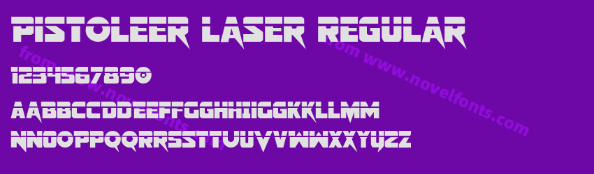 Pistoleer Laser RegularPreview