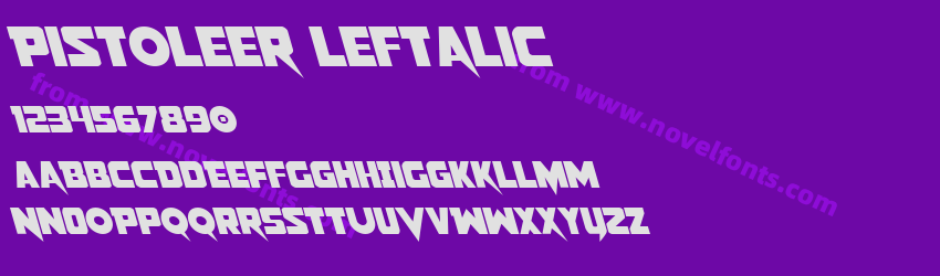 Pistoleer LeftalicPreview