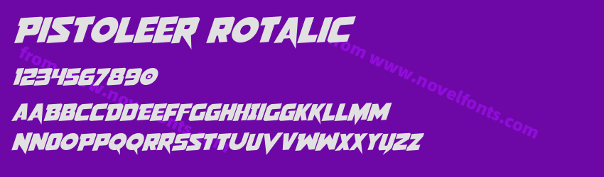 Pistoleer RotalicPreview