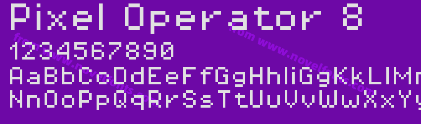 Pixel Operator 8Preview