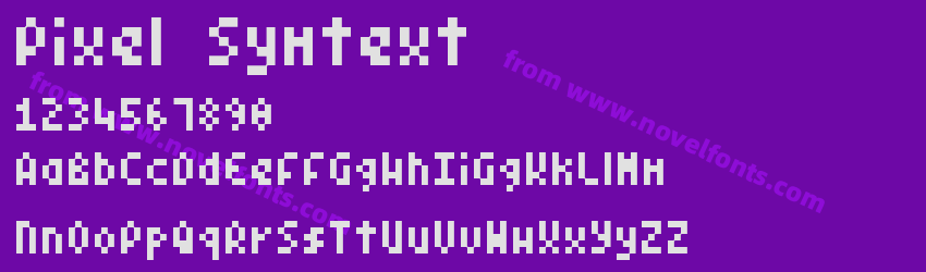 Pixel SymtextPreview