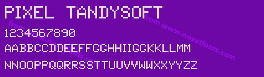 Pixel TandysoftPreview