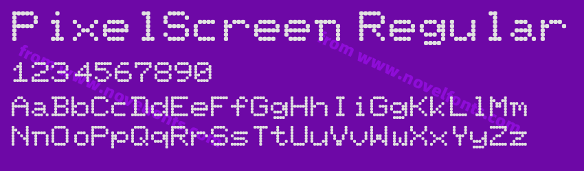 PixelScreen RegularPreview