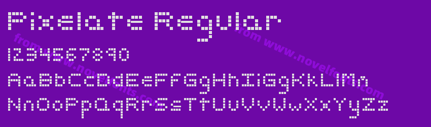 Pixelate RegularPreview