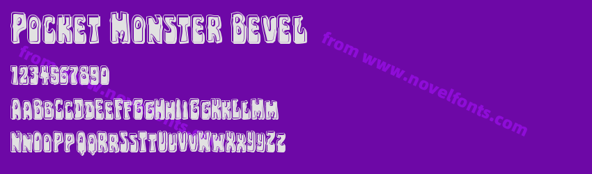 Pocket Monster BevelPreview