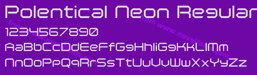 Polentical Neon RegularPreview