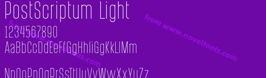 PostScriptum LightPreview