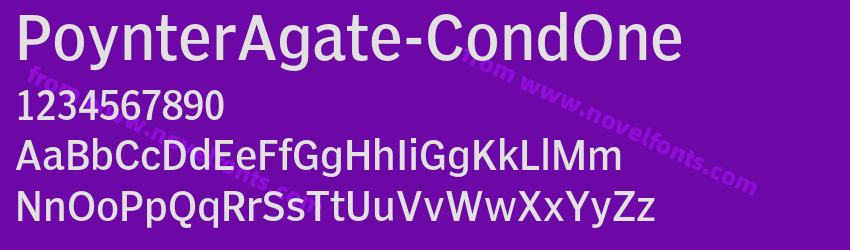 PoynterAgate-CondOnePreview