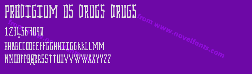 Prodigium Os Drugs DrugsPreview