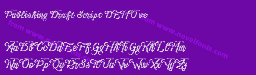 Publishing Draft Script DEMO vePreview