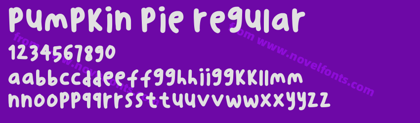 Pumpkin Pie RegularPreview