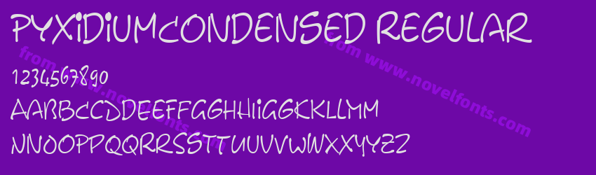 PyxidiumCondensed RegularPreview