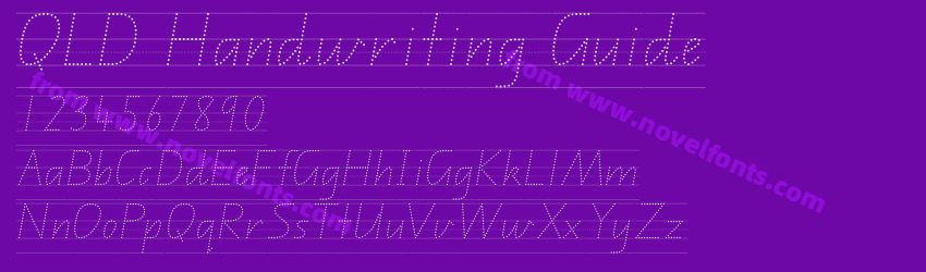 QLD Handwriting GuidePreview