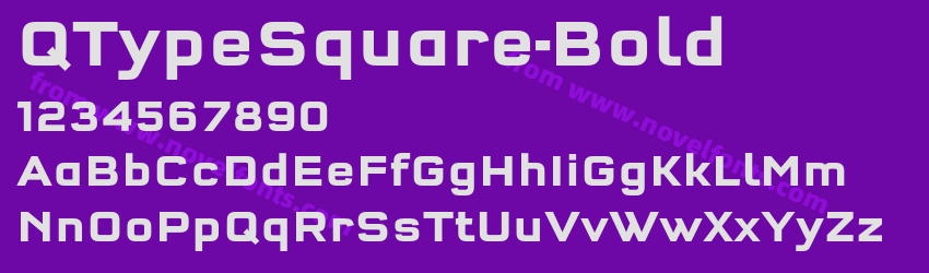 QTypeSquare-BoldPreview