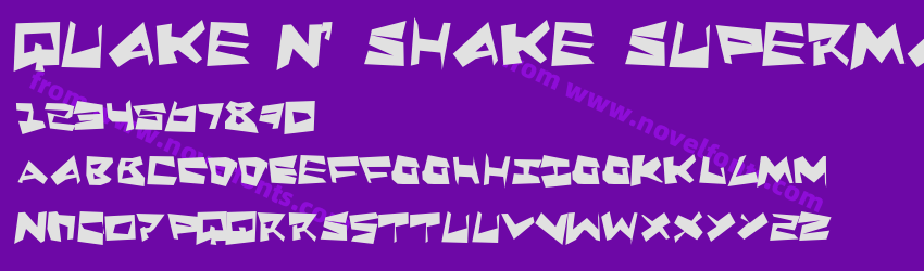 Quake & Shake SuperMaxPreview