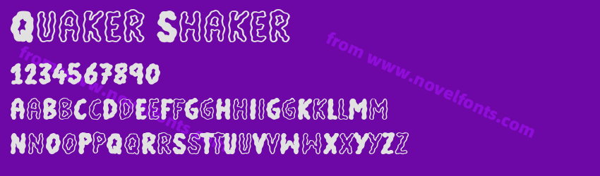 Quaker ShakerPreview