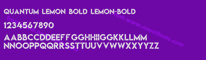 Quantum Lemon Bold Lemon-BoldPreview