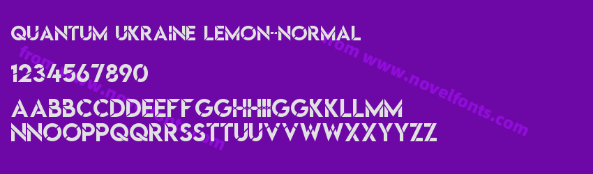 Quantum Ukraine Lemon-NormalPreview