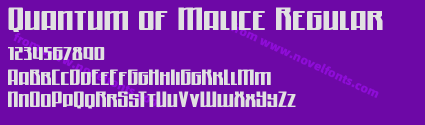 Quantum of Malice RegularPreview