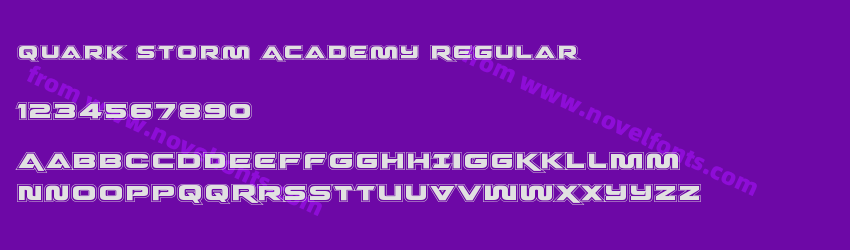 Quark Storm Academy RegularPreview