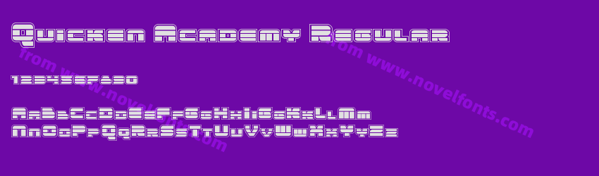 Quicken Academy RegularPreview