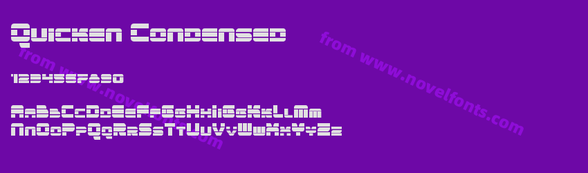 Quicken CondensedPreview