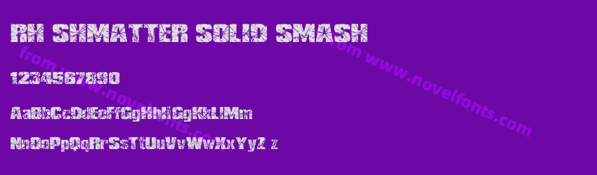 RH SHMATTER SOLID SMASHPreview