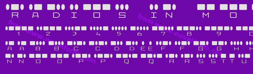 Radios in MotionPreview