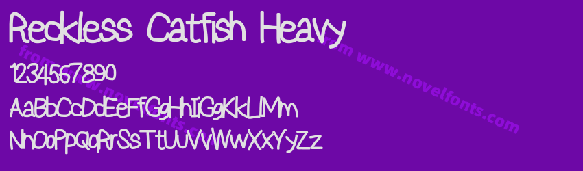 Reckless Catfish HeavyPreview