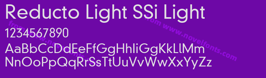 Reducto Light SSi LightPreview