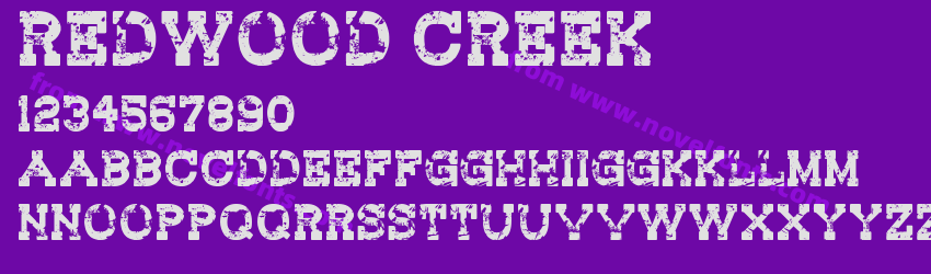 Redwood CreekPreview