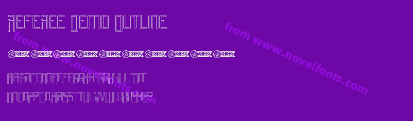 Referee Demo OutlinePreview