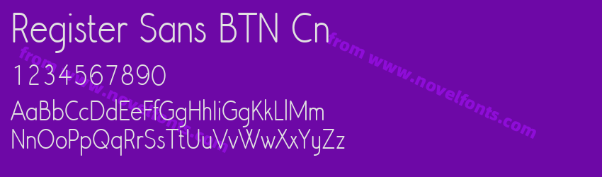 Register Sans BTN CnPreview