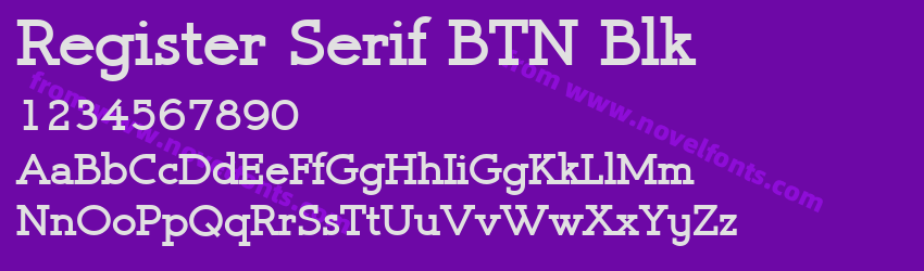 Register Serif BTN BlkPreview