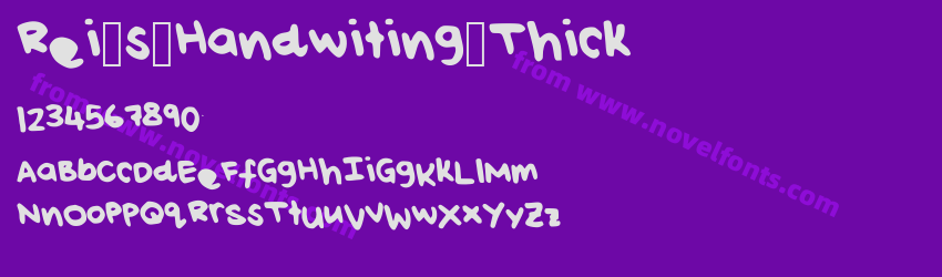 Rei_s_Handwiting_ThickPreview