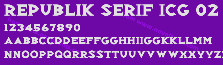 Republik Serif ICG 02Preview