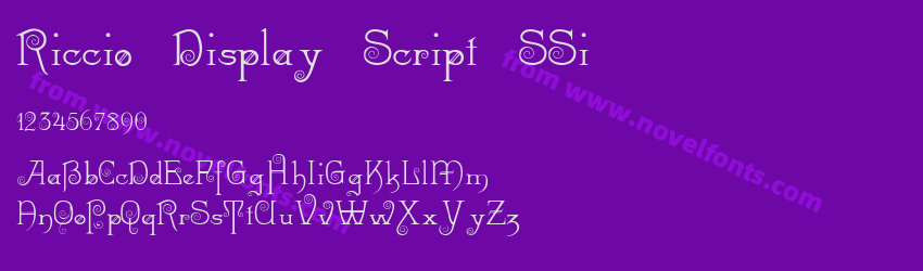 Riccio Display Script SSiPreview