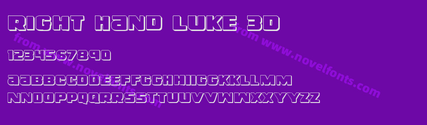 Right Hand Luke 3DPreview